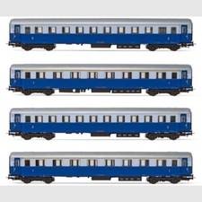 Rivarossi HR4324 - Set quattro carrozze ''Treno Azzurro'' - Art. HR4324 Rivaross