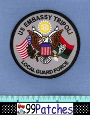 Toppa polizia US AMBASSY