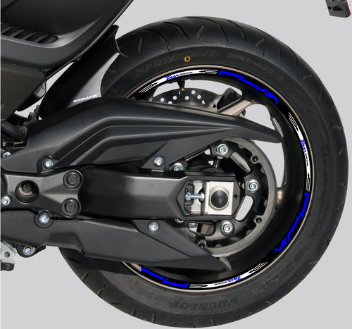 Kit adesivi cerchi - adesivi, moto