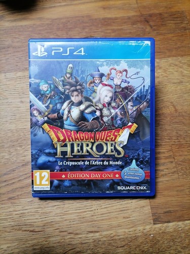 Dragon quest heroes edition - heroes,