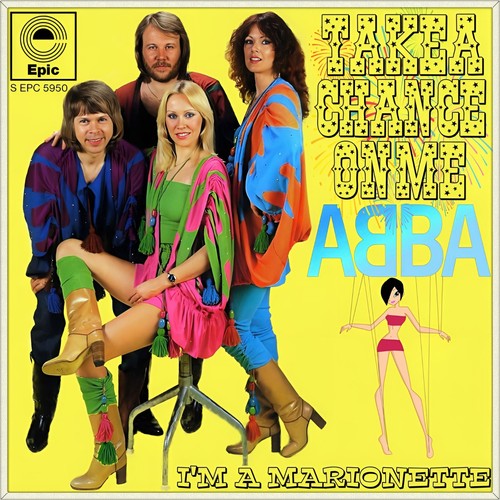 Abba take chance me - abba, /