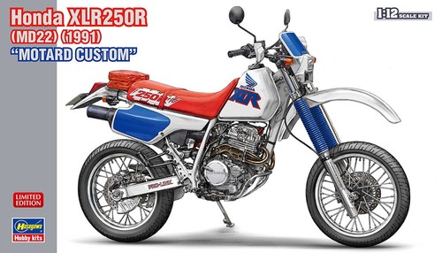 Hasegawa honda xlr250r - 1:12,