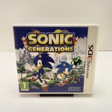 Sonic Generations per Nintendo