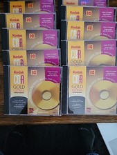 10 Pack Vintage Kodak DS CDR