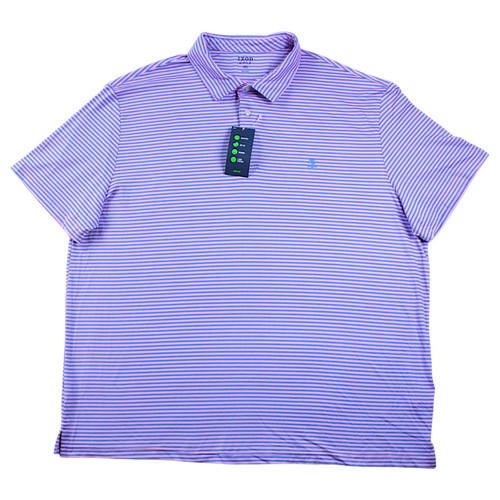 Polo izod uomo xxl prisma - xxl, rosa