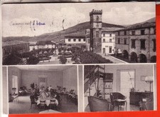 CARTOLINA  CITTADUCALE  OPACA  VIAGGIATA 1967  3 VEDUTE ALBERGO RISTORANTE PACE