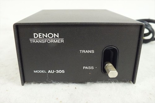 Denon 305 transformer - denon, au-305
