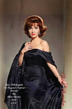 GINA LOLLOBRIGIDA UNA STAMPA
