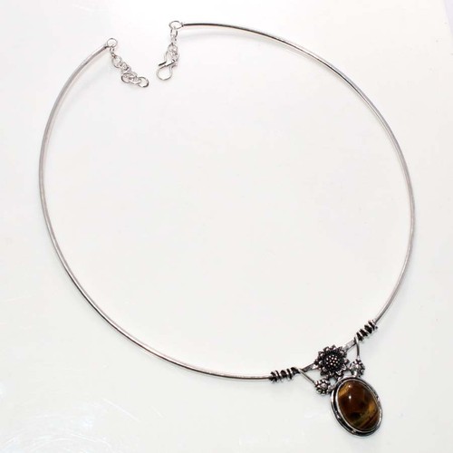 Collana girocollo occhio - , di