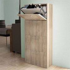 Scarpiera slim 4 ante ribalta