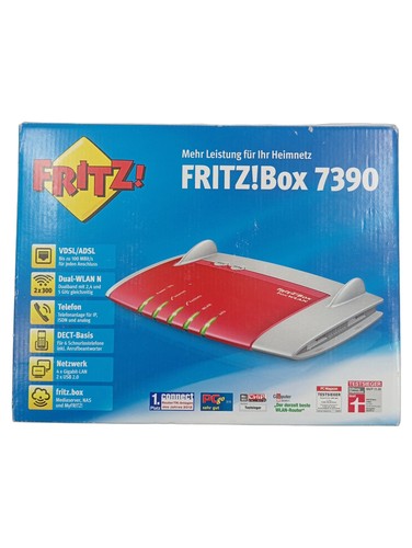 Avm fritz box 7390 router - avm, fritz!box