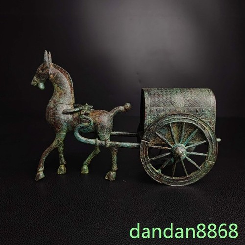 Statua carro tirante - , carrozza