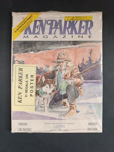 Fumetto ken parker - parker, magazine