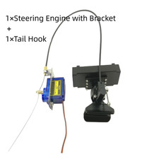 Support de moteur à crochet