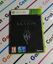 SKYRIM V XBOX 360 PAL ITALIANO COMPLETO DISCO COME NUOVO 