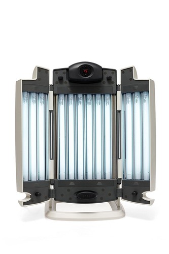 Lampada abbronzante tubi - 12,