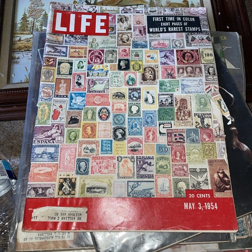 Vintage life magazine - vintage,
