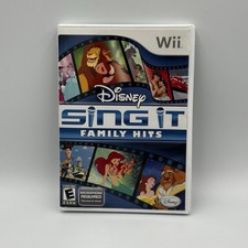 Disney Sing It Family Hits con