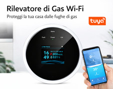 Rilevatore Gas Metano Smart