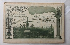 PROPAGANDA WW1-CIMITERO DI