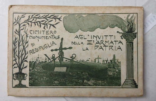 Propaganda ww1 cimitero - propaganda, di