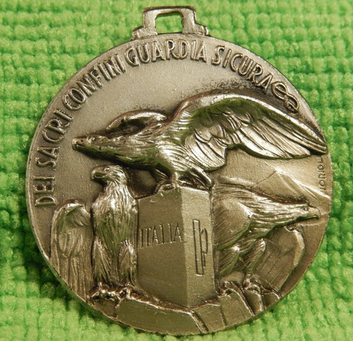 Medaglia guardia alla - guardia,