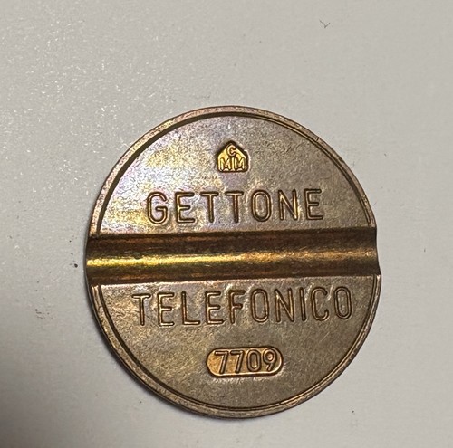 Gettone telefonico 7709 - telefonico,
