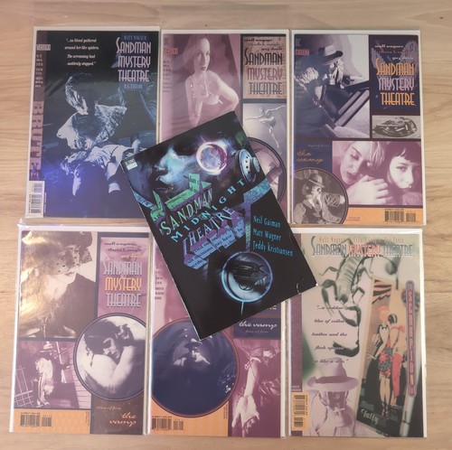 Lotto sandman mystery theatre - sandman,