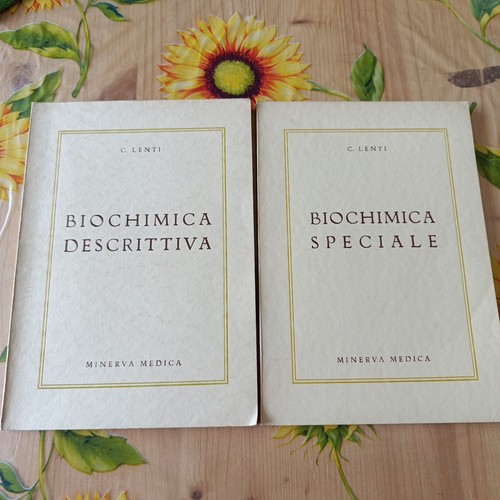 Biochimica descrittiva - biochimica,