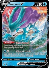 Suicune V - 031/203 - Pokemon