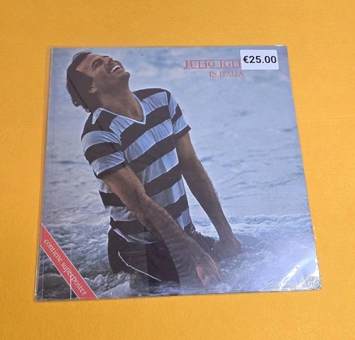 Julio iglesias italia lp - italia, -lp