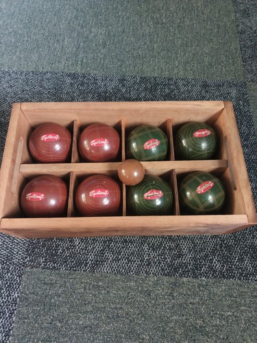 Set palline bocce - da,