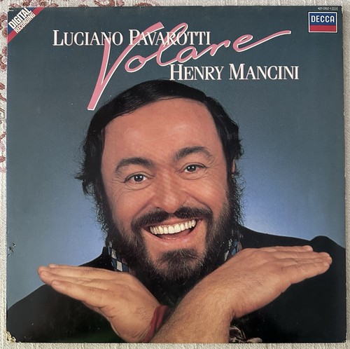 Vintage vinyl luciano - 33,