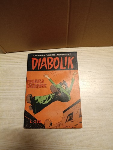 Diabolik originale annata - originale,