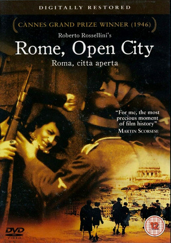Rome open city dvd 2005 - rome,,