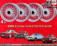 4 Cerchi BMW E30 E21 BBS style
