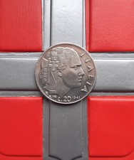 (£)   20 Centesimi 1941 XIX