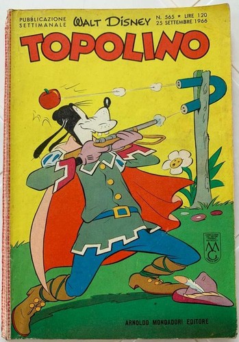 Topolino 565 originale del - #,