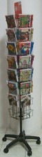 Espositore da terra girevole + 160 biglietti Panini zona Novara