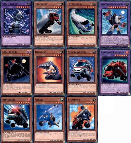 Pacchetto yugioh roid - pacchetto,