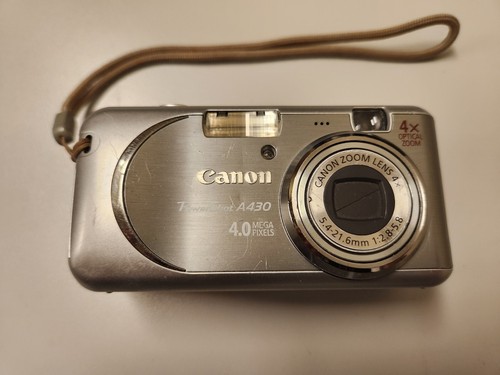 Canon powershot a430 - canon, 4,0
