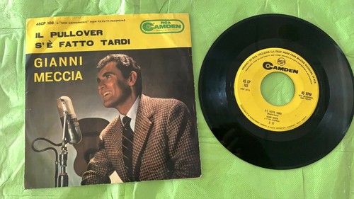 Raro disco giri gianni - raro,