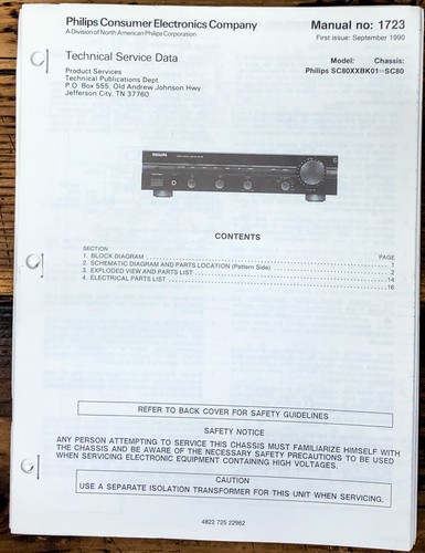 Philips marantz sc80 sc 80 - marantz,