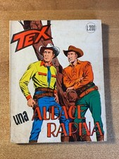 TEX SERIE GIGANTE NUMERO 44 NUOVO 2° SECONDA EDIZIONE COL CONTINUA - 1964 GALEP