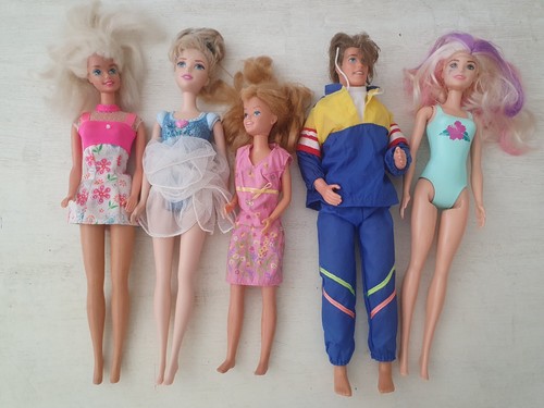 Barbie tanya sindy bratz lotto - tanya,