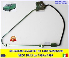  COMPATIBILE DAILY dal 1989 al 1999 ALZAVETRO - ALZACRISTALLI Meccanismo Destro 