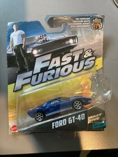 Fast and Furios toy Ford GT-40