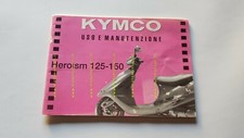 Kymco Heroism 125 - 150 Scooter 1994 manuale uso originale owner's manual