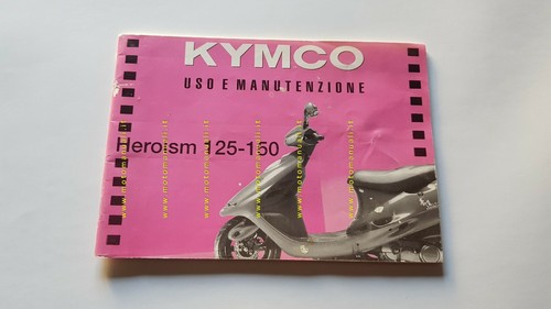 Kymco heroism 125 - kymco,