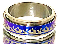 Anello a fascia in acciaio inox da uomo donna fedina fede per mignolo pollice